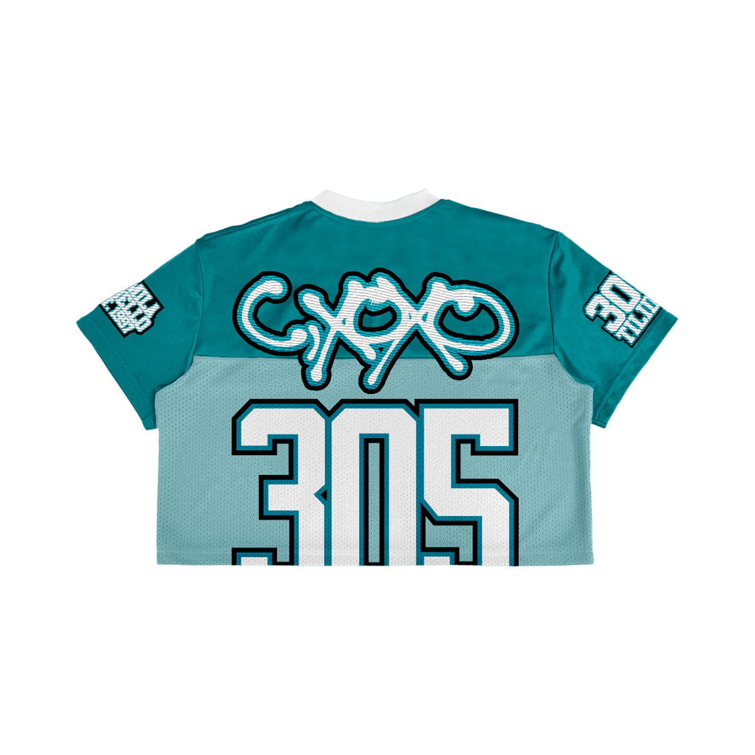 305 Crop Jersey - Camila Cabello UK