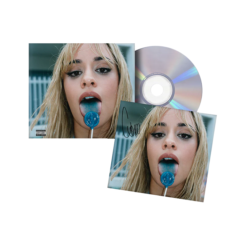 C,XOXO - EXCLUSIVE SIGNED CD - Camila Cabello UK