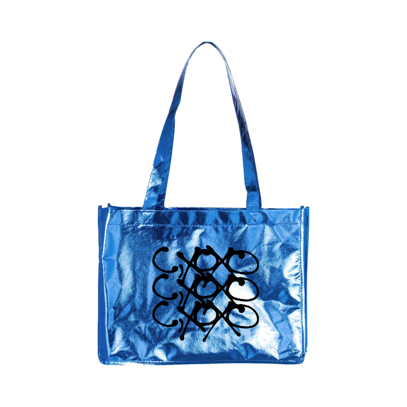 Camila Cabello - C,XOXO Metallic Tote Bag