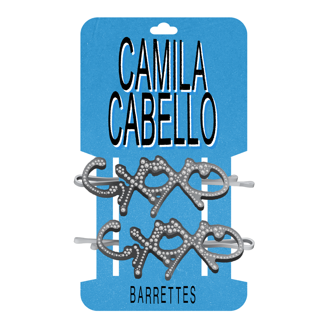 Camila Cabello - C,XOXO Barrettes