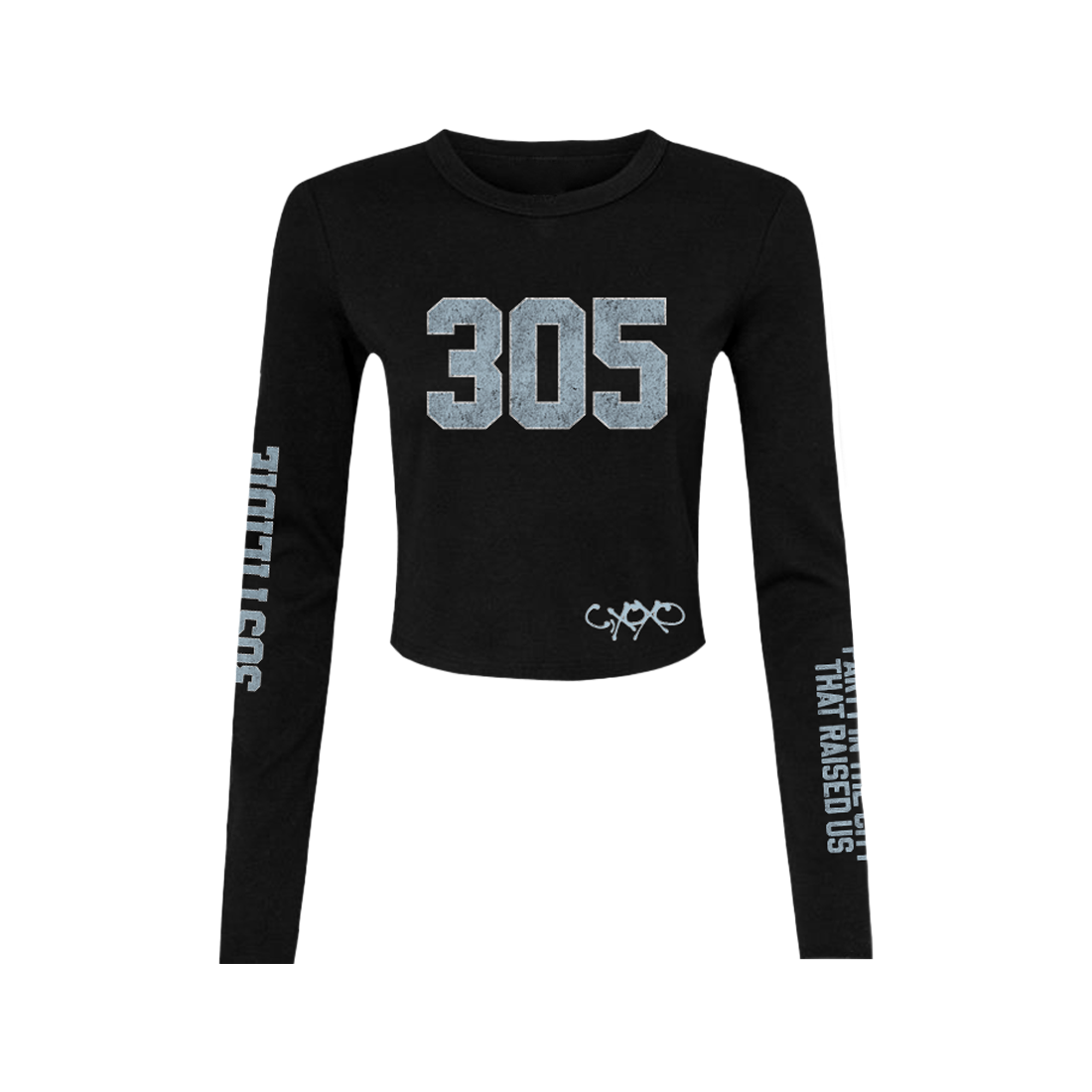 Camila Cabello - 305 Long sleeve Baby Tee