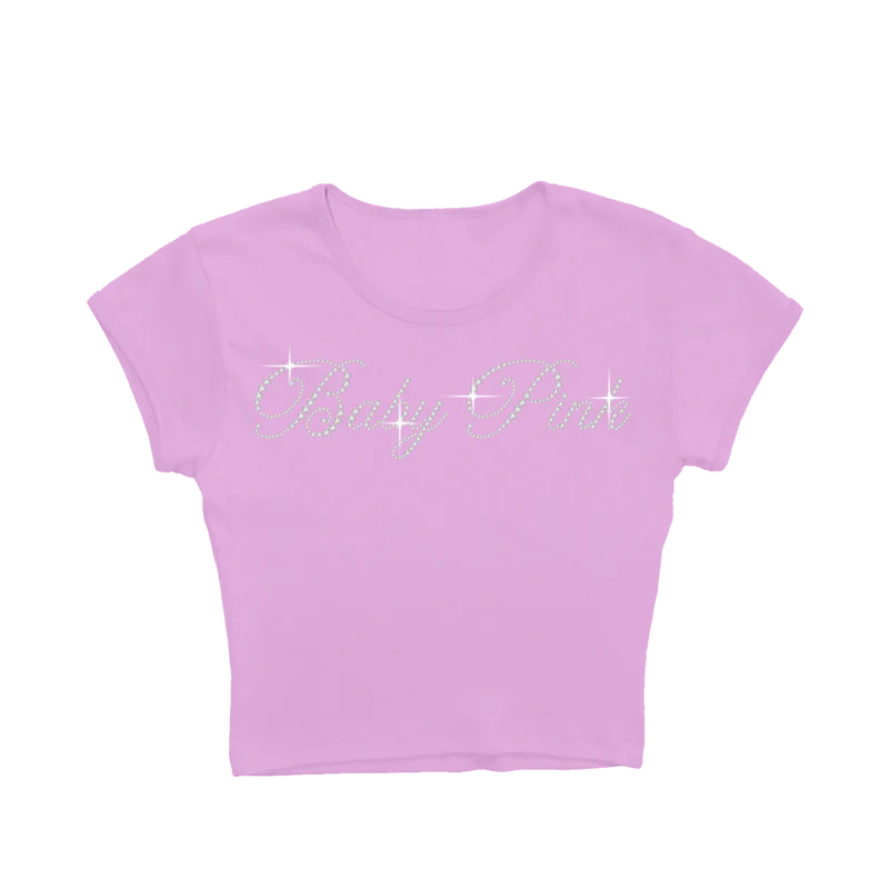 Camila Cabello - Baby Pink Baby Tee