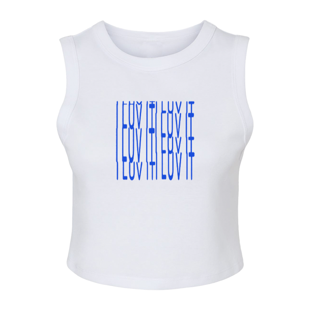 Camila Cabello - I Luv It Repeat Crop Tank