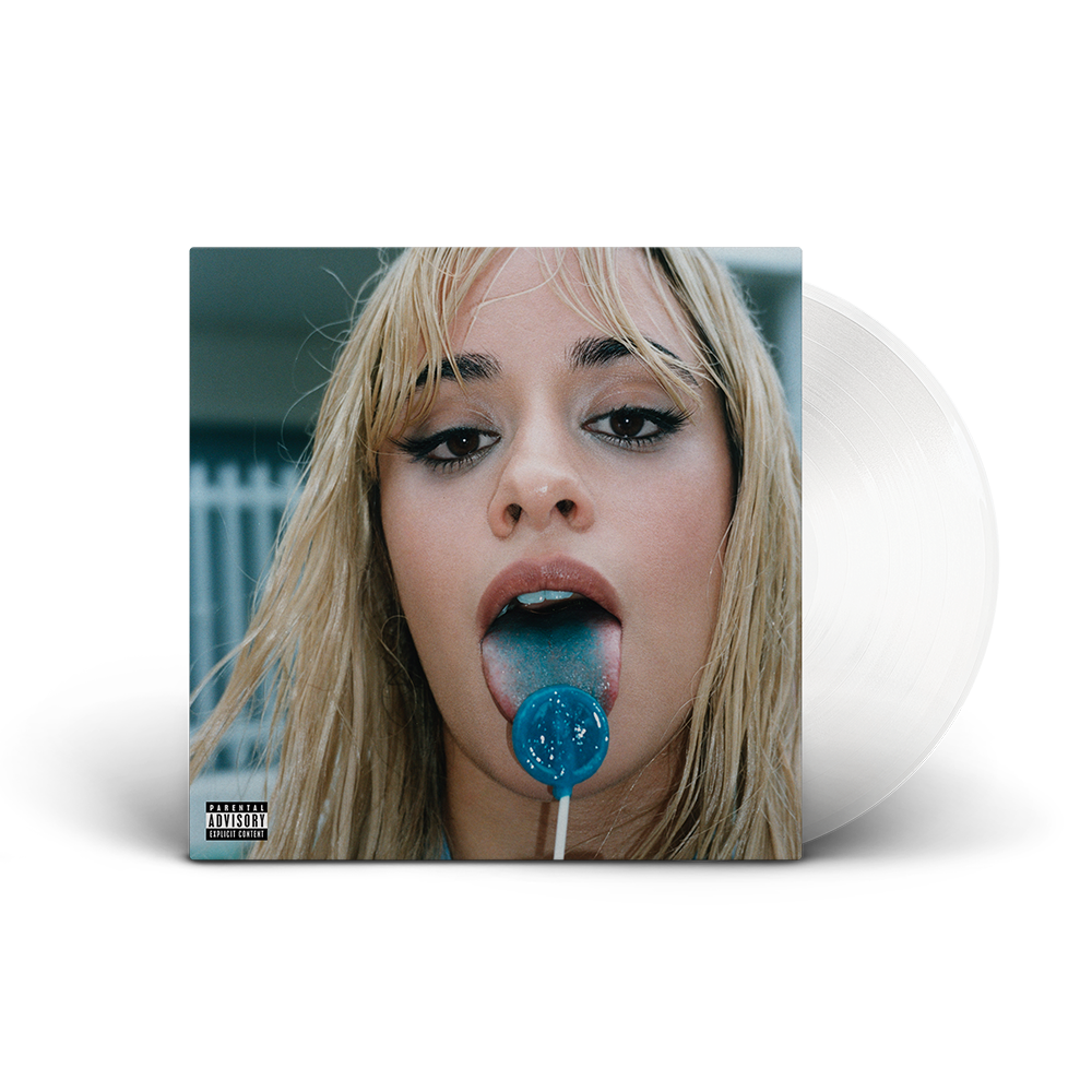 Camila Cabello - C,XOXO - CLEAR VINYL